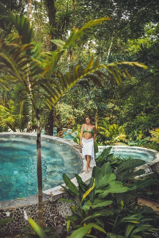 Piscine thermales Costa Rica Piscine thermales Nayara Costa Rica